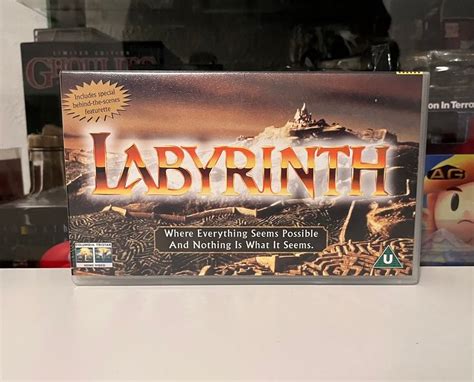 Se Produkter Som Liknar Labyrinth Vhs P Tradera