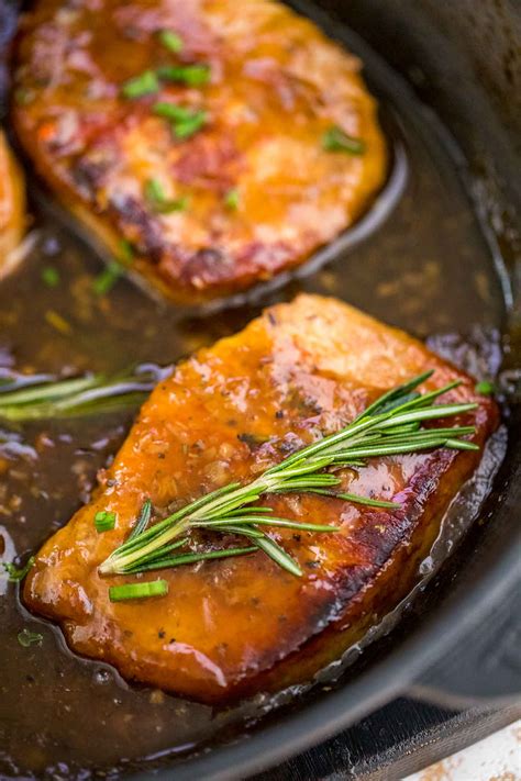 Easy Honey Garlic Pork Chops Video Sweet And Savory Meals