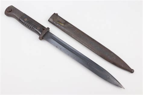 Ratisbons Wehrmacht Bayonet 8489 Number Matching Discover Genuine Militaria Antiques