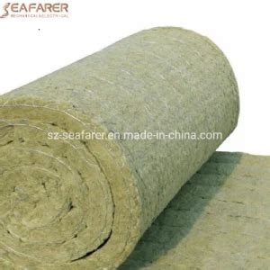 Fireproof Basalt Rockwool Rock Wool Thermal Insulation Blankets Foil