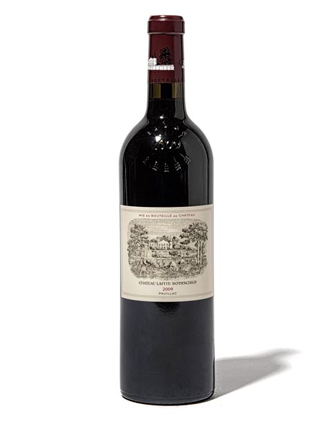 Château Lafite-Rothschild 2009, Pauillac, 1er cru classé Christie’s ...