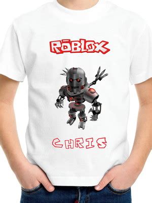 Camiseta Roblox Modelo 101 Compre Produtos Personalizados No Elo7