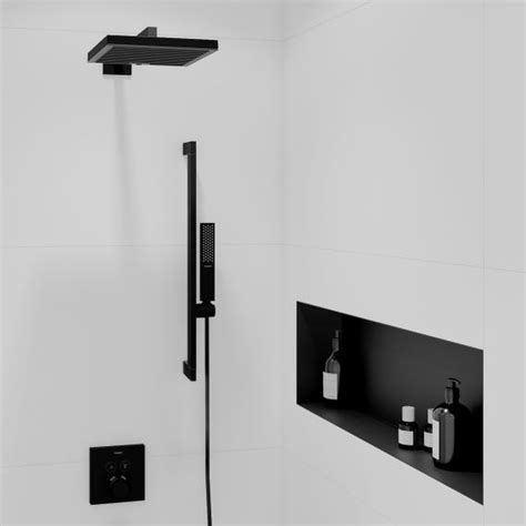 Hansgrohe Unica Brausestange Schwarz Matt Emero De