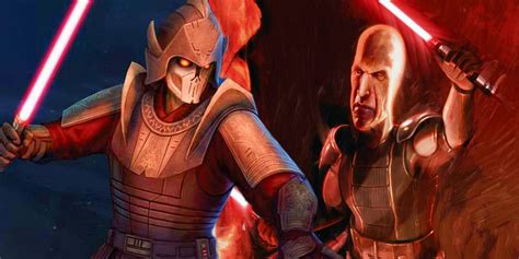 Are Darth Bane & Darth Plagueis In Star Wars: The Acolyte?