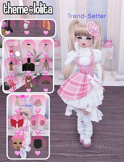 Dti Outfit Ideas Lolita Your Favorite Colour In 2024 Dress To