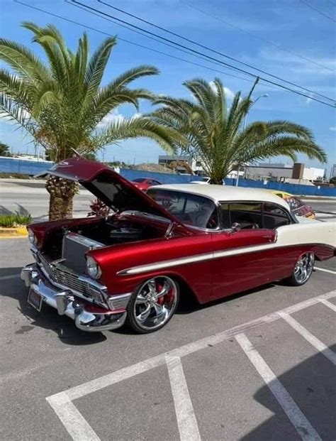 Pin by Walter Culver on Convertible 56. | Classic cars chevy, Chevy ...