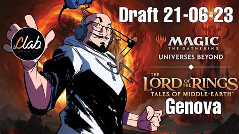 Live Streaming Magic Draft Signore Degli Anelli Tales Of Middle Earth