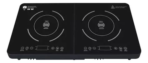 Fogão Cooktop Elétrica Philco Pct20p Preto 127v Parcelamento Sem Juros