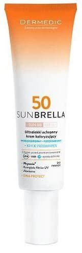 DERMEDIC Sunbrella Sun BB SPF50 ultralekki ochronny krem koloryzujący