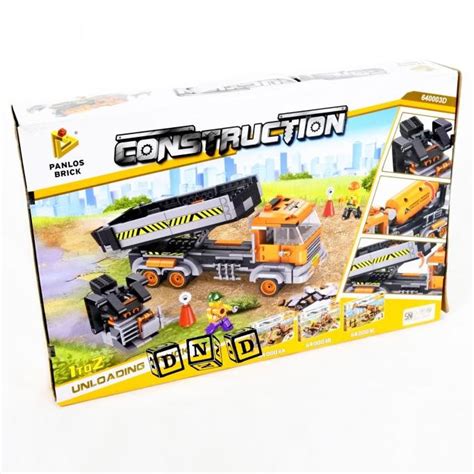 Jual MAINAN ANAK PANLOS BRICK CONSTRUCTION LEGO KONSTRUKSI TRUCK MOLEN