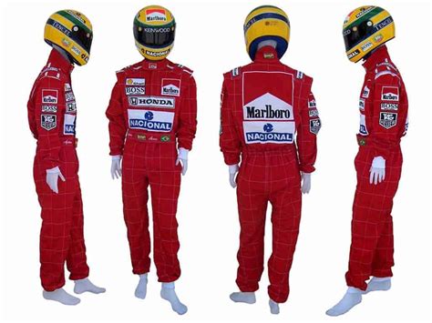 Ayrton Senna 1991 Racing Suit Replica Mc Laren F1 The Gpbox