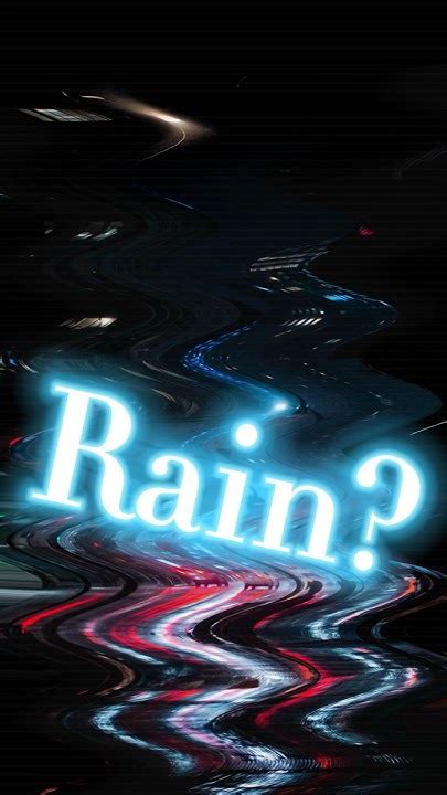 Can You Remember The Rain 🌧️ ☔️ Edit Cioreiry Rain Yearagotrend