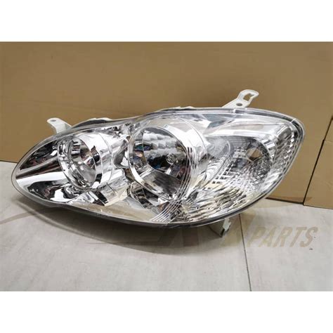 TOYOTA ALTIS 2004 YEAR FRONT HEAD LAMP FRONT HEAD LIGHT DEPAN LAMPU