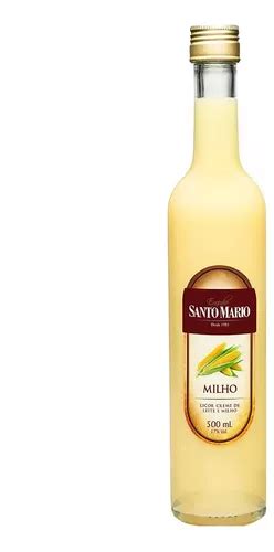 Licor Cremoso De Milho Verde Ml Santo M Rio