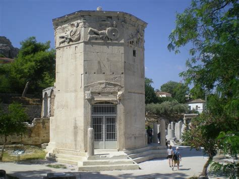 La Torre de los Vientos de Atenas abre al público por primera vez en