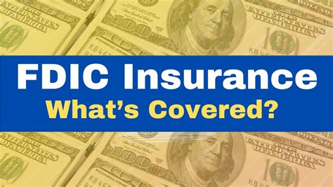 FDIC Insurance Are Credit Unions IRAs Trusts And Brokerage Accounts