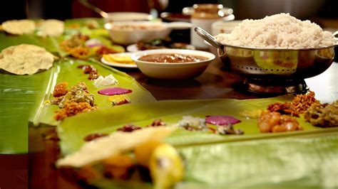 Onasadya Sadya Serving Steps Kerala Cuisine