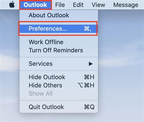 Outlook Sync Setup On Outlook 2016 For Macos