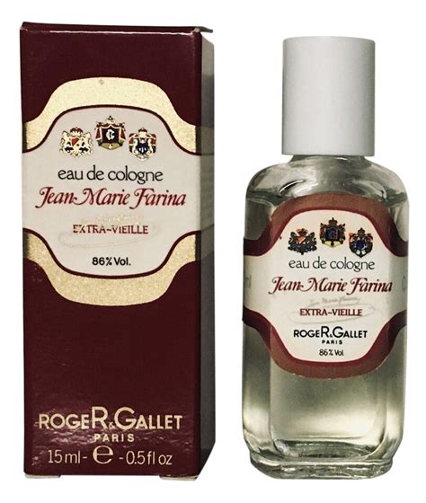 Jean Marie Farina Extra Vieille Eau De Cologne Von Roger Gallet