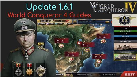 World Conqueror 4 WC4 Guide Version 1 6 1 Update YouTube