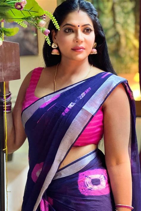 Reshma Pasupuleti Latest Photoshoot Stills In Saree