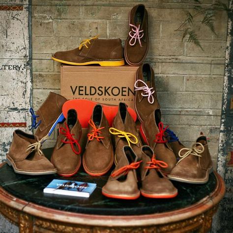 Veldskoen Shoes Discover The Colors Of South Africa