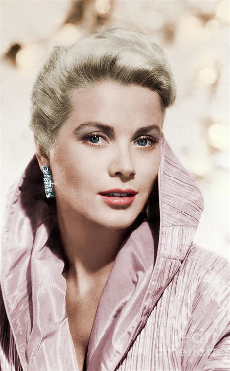 Grace Kelly By Bettmann