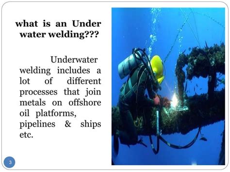 Under Water Welding Ppt