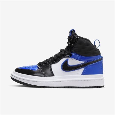 Tênis Nk Air Jordan 1 Holográfico Metálico Feminino Botinha Meninas