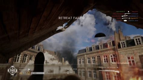 Battlefield 1 Operations Amiens Gameplay 1 YouTube