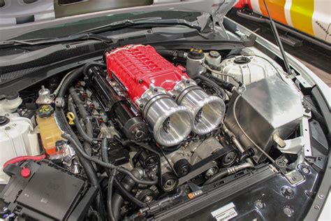 Lsx Build Of The Month Magnusons Tvs Blown Sixth Gen Camaro