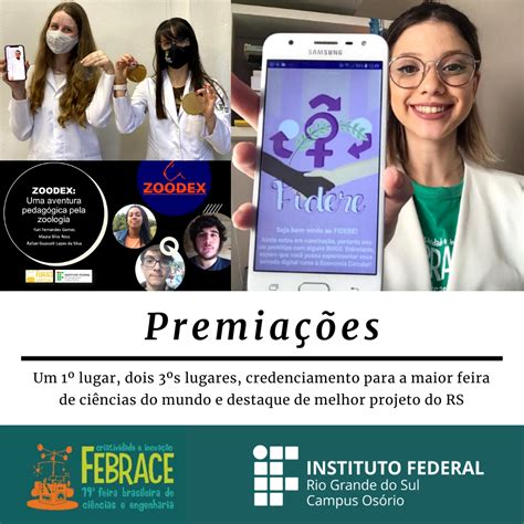 Estudantes Conquistam Premia Es Na Febrace Destaque De Melhor