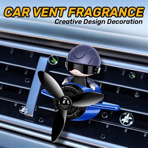 Car Air Outlet Aromatherapy Perfume Creative Air Force Small Aircraft