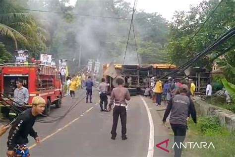 Dishub Bogor Sopir Truk Tambang Nakal Kembali Telan Dua Korban Jiwa