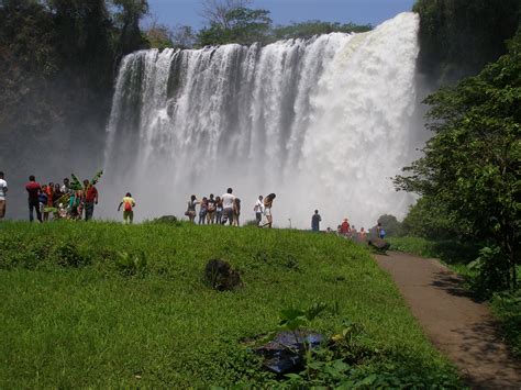 El Salto De Eyipantla Ubicada En El Municipio De San Andr S Tuxtla A