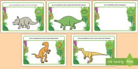 Le Impronte Dei Dinosauri Teacher Made