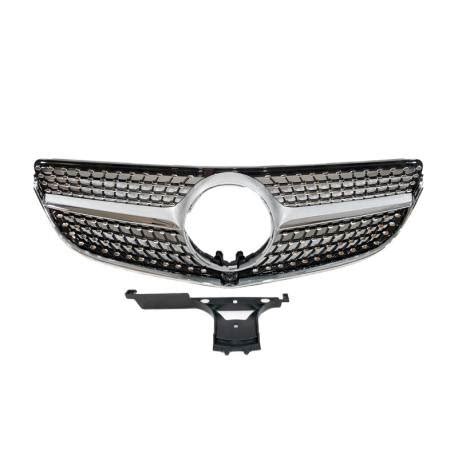 Front Grill Mercedes W207 2014 2016 Look Diamond Bimar Tuning