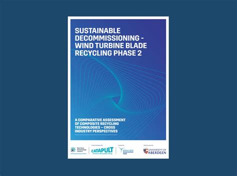 Sustainable Decommissioning Wind Turbine Blade Recycling Phase Net