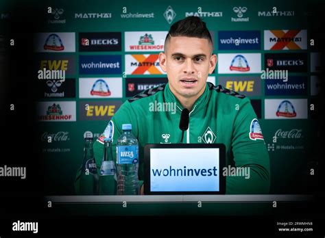 Bremen Germany 20th Sep 2023 Rafael Borré new striker at Werder