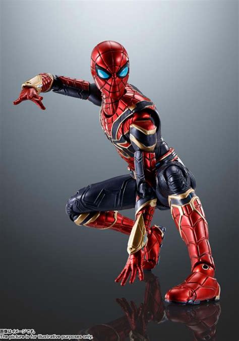 Iron Spider Man Figure