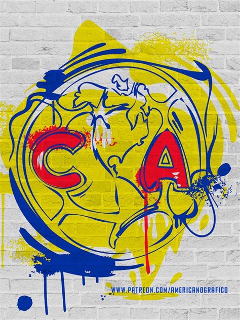 Wallpaper Club America Design Mod Americanografico Club