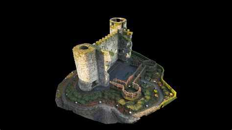 Carlow Castle 3d Scan 3d Model By Retromanie 6e4929b Sketchfab