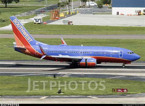 N7740A Boeing 737 7BD Southwest Airlines Orlando Suarez JetPhotos