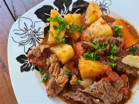 Recette Ragoût de boeuf