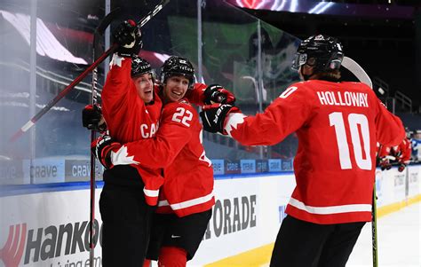 Iihf Gallery Canada Vs Finland Iihf World Junior Championship