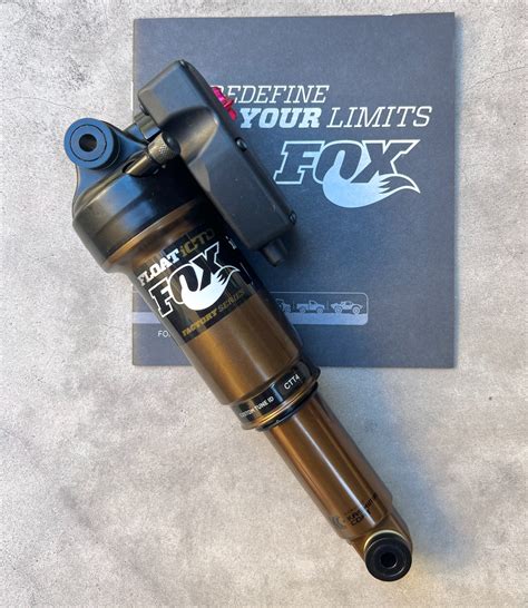 FOX FLOAT ICTD Factory Rear Bike Shock 7 5 X 2 19051 Mm Kashima