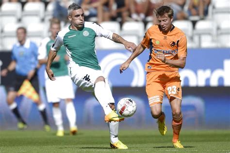 Superliga Oprykkerne Viborg Tog Point Fra Randers Bt Superligaen