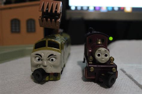 BANDAI TECS DIESEL 10 LADY Thomas the Tank Engine Collection Series ...