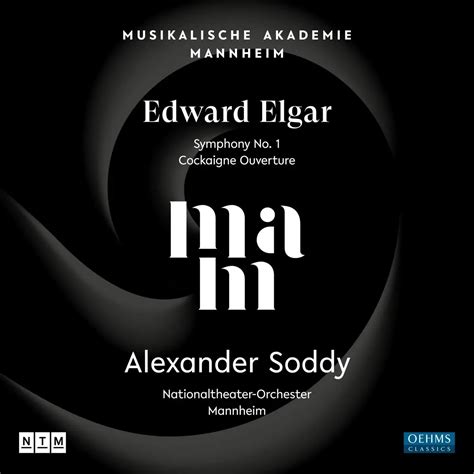 Nationaltheater Orchester Mannheim Alexander Soddy Edward Elgar