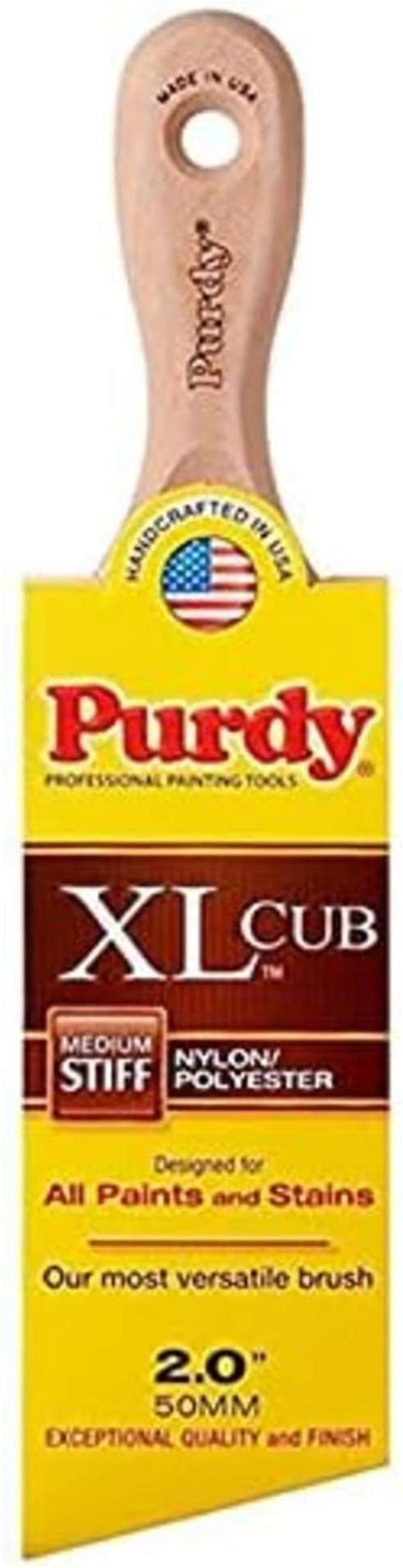 Purdy Xl Cub Angled Sash Paint Brush Tynex Orel Purdy